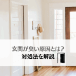 玄関の臭いの原因は?対処法とおすすめ消臭アイテムを紹介